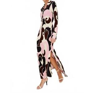 NEW CARA CARA clarence maxi dress in pink